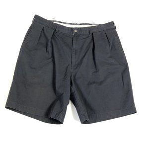 Polo Ralph Lauren Men's Size 38 Blue‎ Pleated Chino Shorts H89